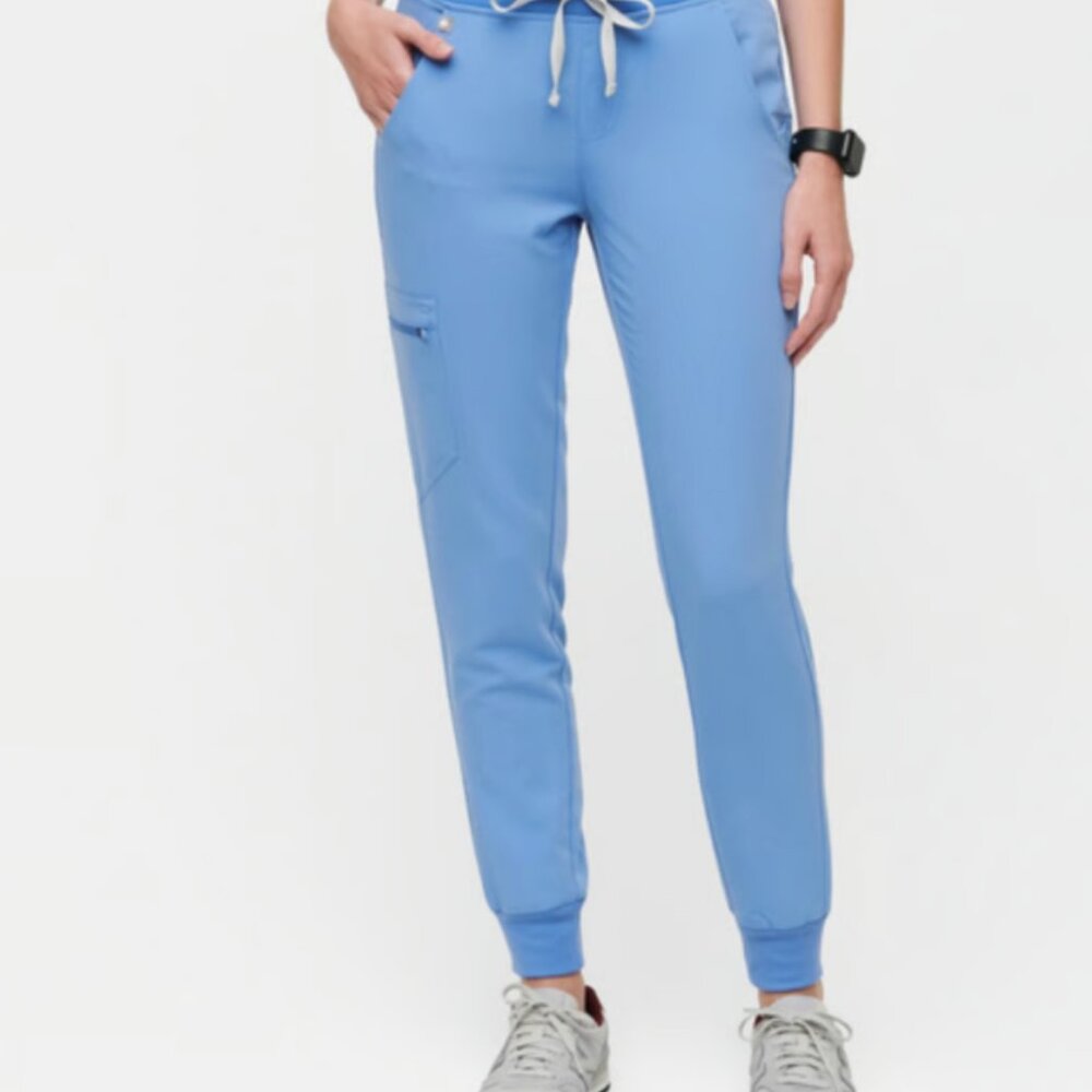 Figs scrubs pants - Ceil Blue